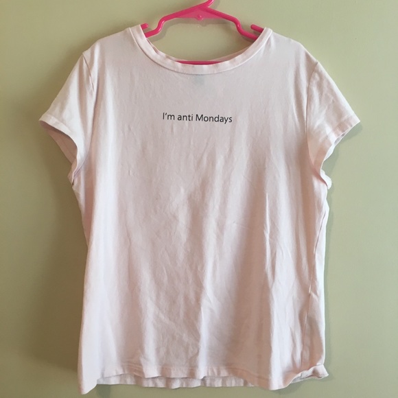 Pink top: I’m anti Mondays - Picture 2 of 6